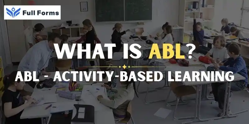 Activity-Based Learning