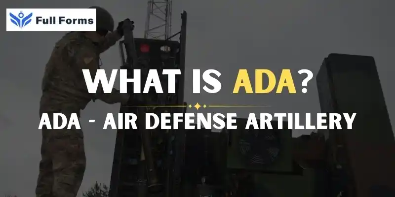 Air Defense Artillery