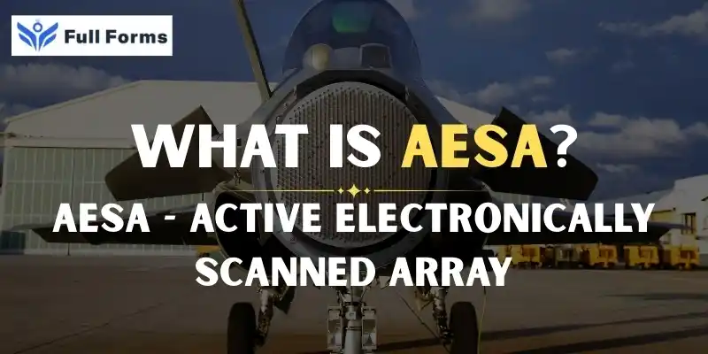 Active Electronically Scanned Array