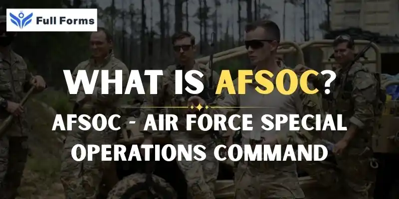 Air Force Special Operations Command