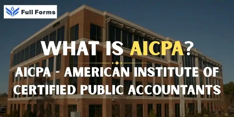 American Institute of Certified Public Accountants