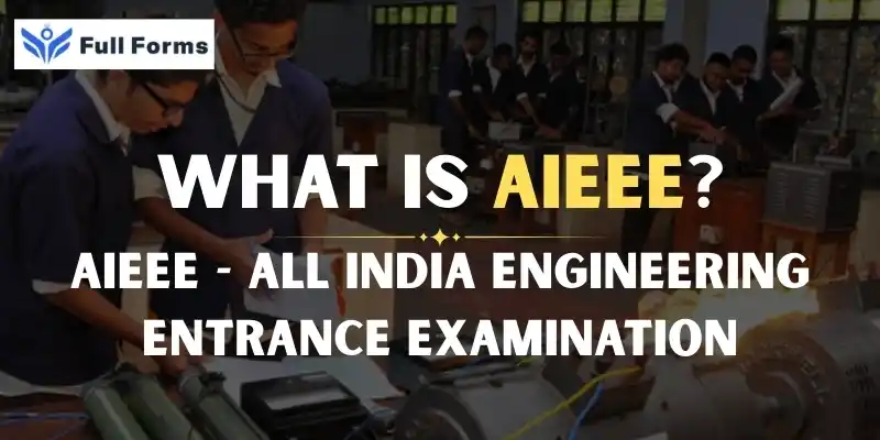 All India Engineering Entrance Examination