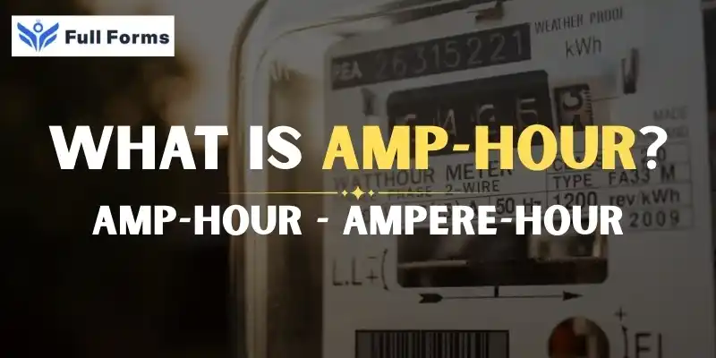 Ampere-Hour