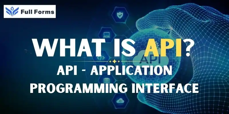 Application Programming Interface