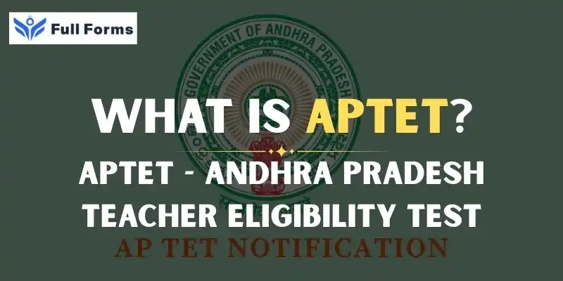 Andhra Pradesh Teacher Eligibility Test