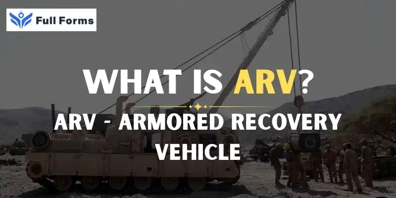 Armored Recovery Vehicle