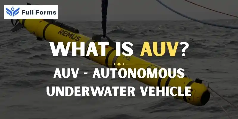 Autonomous Underwater Vehicle