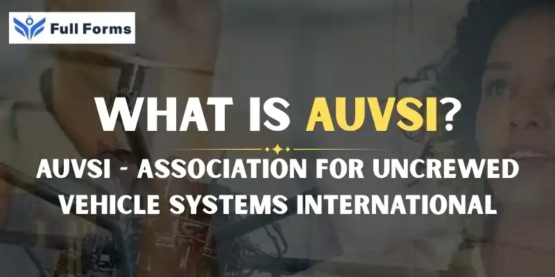 Association for Uncrewed Vehicle Systems International