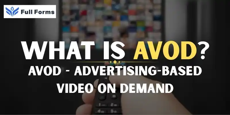 Ad-Supported Video On Demand