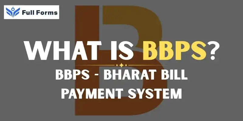 Bharat Bill Payment System