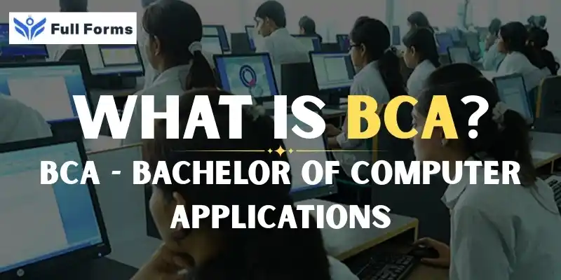 Bachelor of Computer Applications