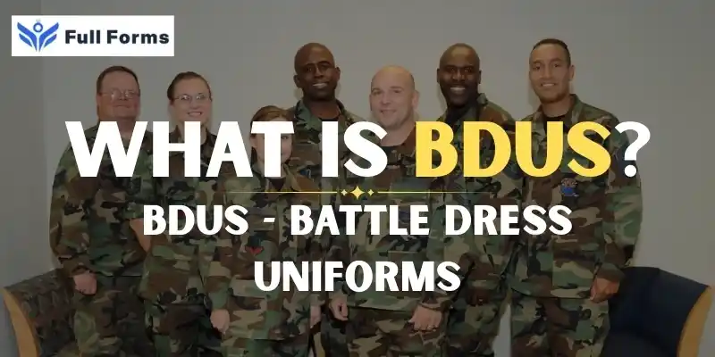 Battle Dress Uniforms