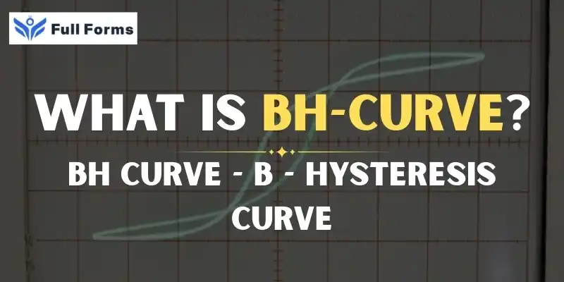 B - Hysteresis Curve