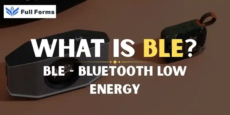Bluetooth Low Energy