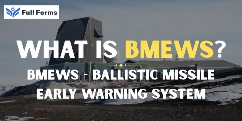 Ballistic Missile Early Warning System