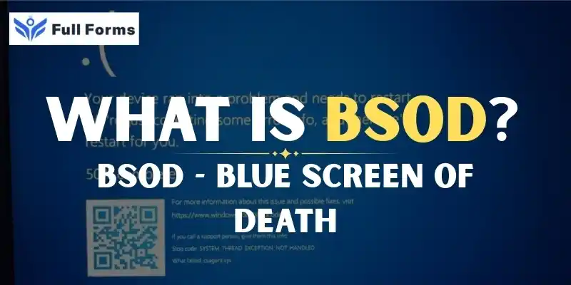 Blue Screen of Death