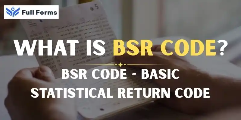 Basic Statistical Return Code