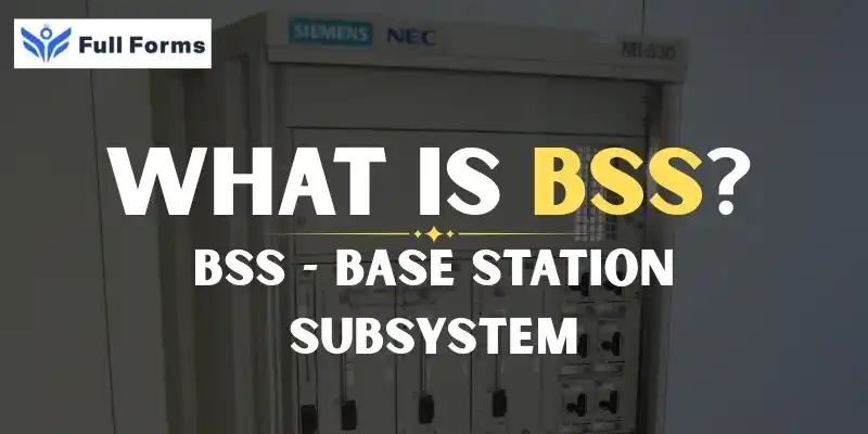 Base Station Subsystem