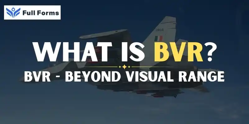 Beyond Visual Range