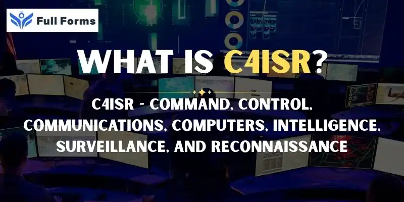 Command, Control, Communications, Computers, Intelligence, Surveillance, and Reconnaissance