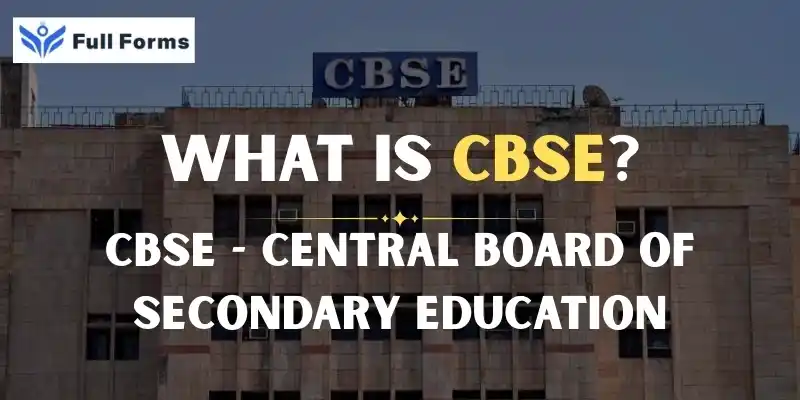 Central Board of Secondary Education