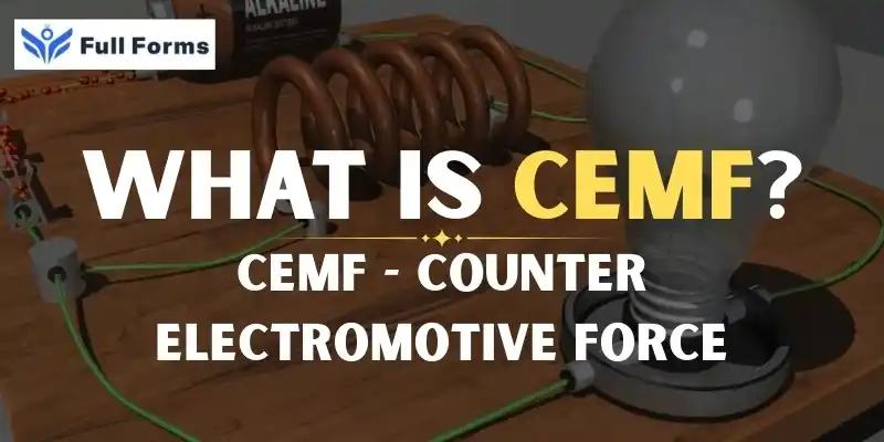 Counter Electromotive Force