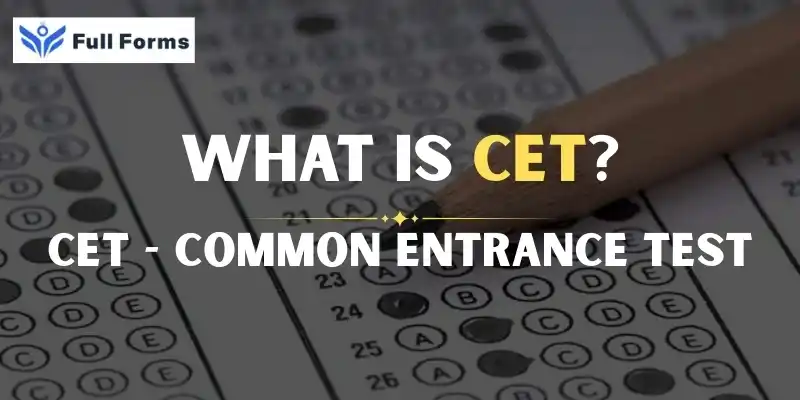 Common Entrance Test