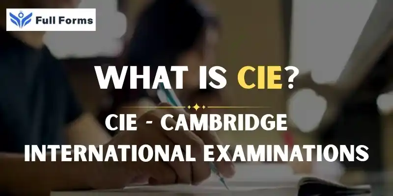 Cambridge International Examinations