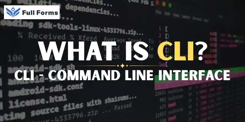 Command Line Interface