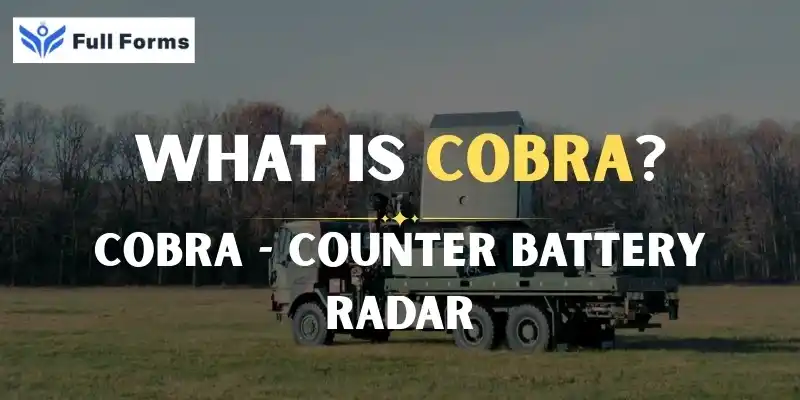 Counter Battery Radar
