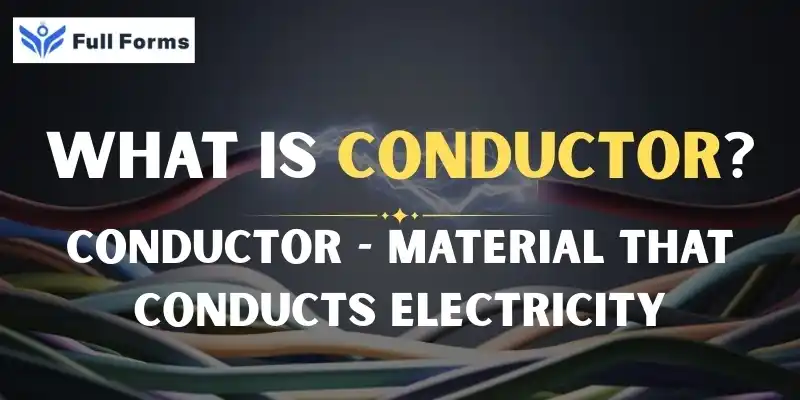 Material that conducts electricity