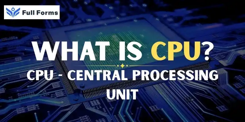 Central Processing Unit