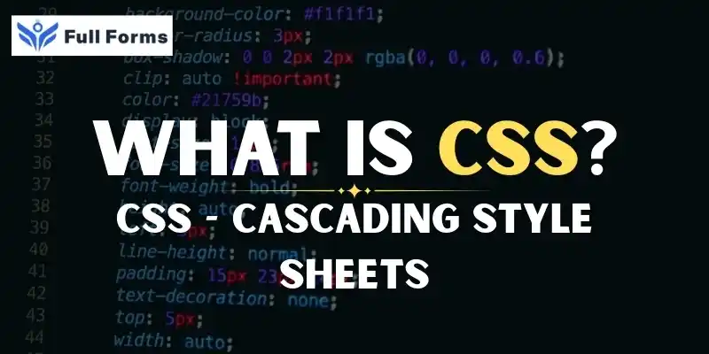 Cascading Style Sheets