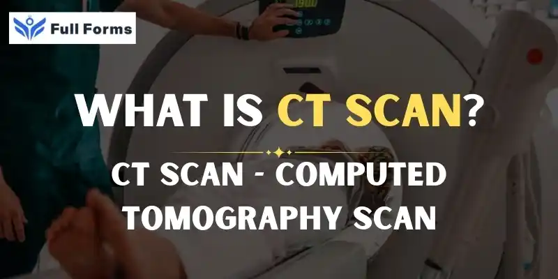 Computed Tomography Scan