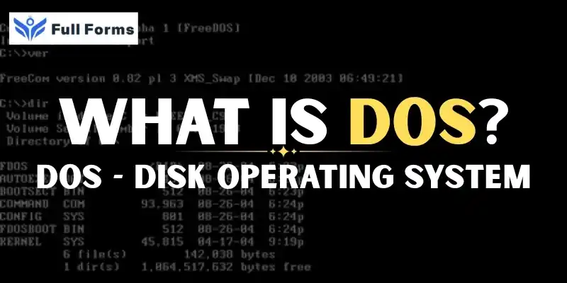 Disk Operating System