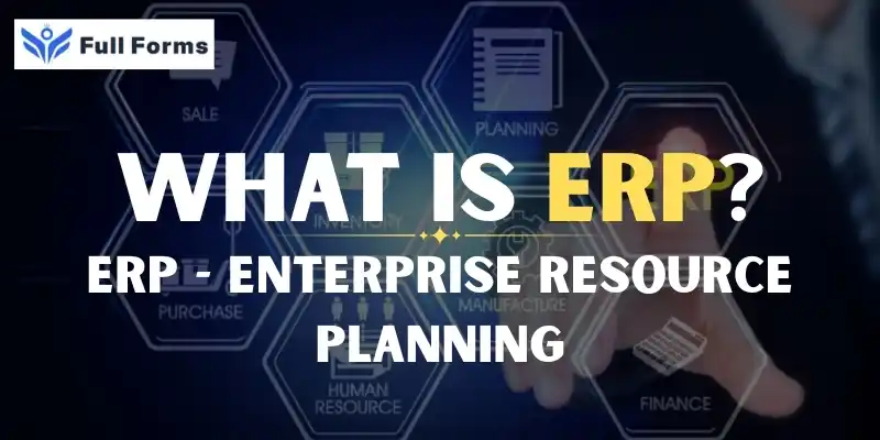 Enterprise Resource Planning