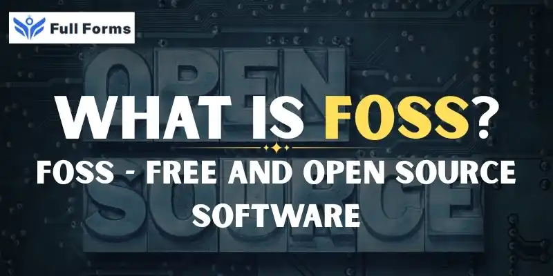 Free and Open Source Software